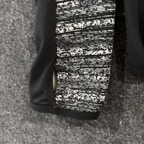 Nike All Time Tech Static Jacket Women's Small Black Gray Therma-FIT Hooded - Picture 5 of 10